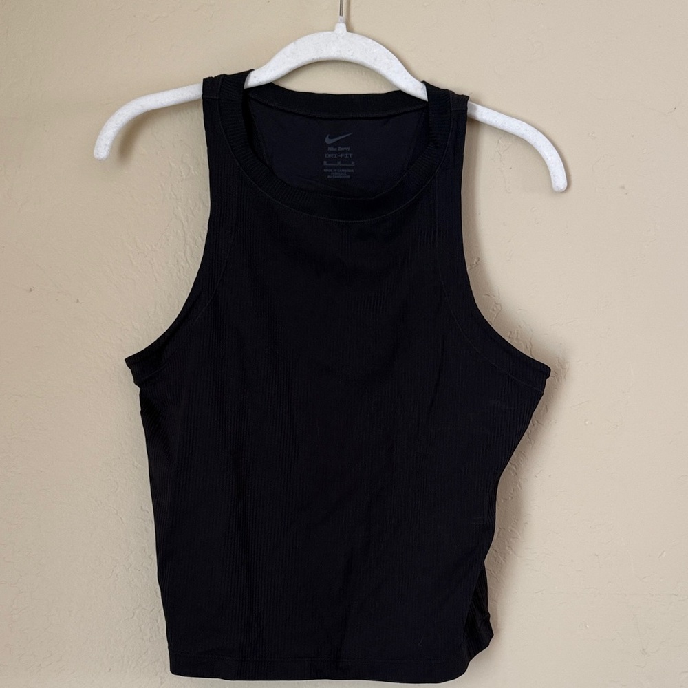 Nike Women's Sleek Black Tank Top